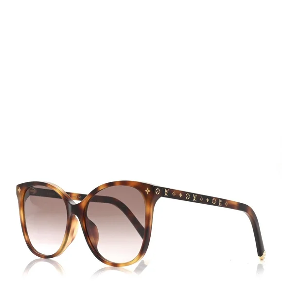 Brand New! LV Louis Vuitton My Monogram Light Cat Eye Acetate Sunglasses Z1659E - Picture 5 of 16